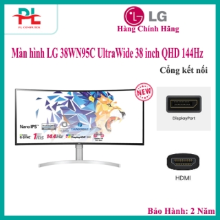 Màn hình máy tính LG 38WN95C UltraWide 38 inch QHD 144Hz Nano IPS - Hàng Chính Hãng