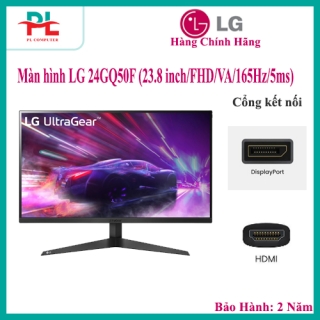 Màn hình máy tính Gaming LG 24GQ50F (23.8 inch/FHD/VA/165Hz/5ms) - Hàng Chính Hãng