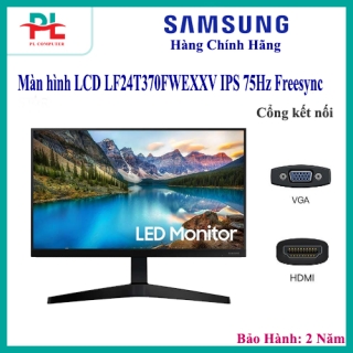 Màn hình máy tính LCD 24” Samsung LF24T370FWEXXV IPS 75Hz Freesync- Hàng Chính Hãng