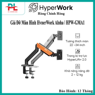 Giá đỡ màn hình HyperWork Alpha | HPW-GMA1 - Hàng Chính Hãng
