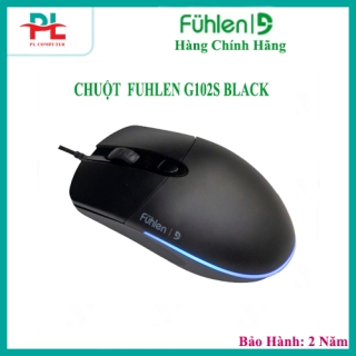 Chuột Gaming Fuhlen G102s Đen - Hàng Chính Hãng