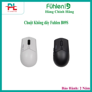 Chuột Fuhlen B09S Silent Wireless - Hàng Chính Hãng