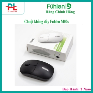 Chuột Fuhlen B07S Silent Wireless - Hàng Chính Hãng