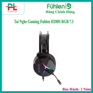 Tai Nghe Gaming Fuhlen H200S RGB 7.1 - Hàng Chính Hãng