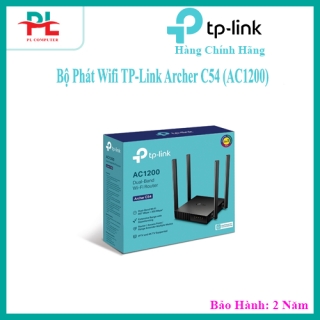 Phát Wifi TP-Link Archer C54 (AC1200) 4 anten, 2 băng tần - HÀNG CHÍNH HÃNG