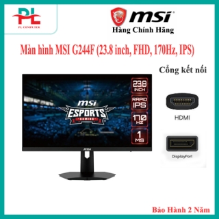 Màn hình 23.8 inch MSI G244F (23.8 inch, FHD, 170Hz, IPS) - Hàng Chính Hãng