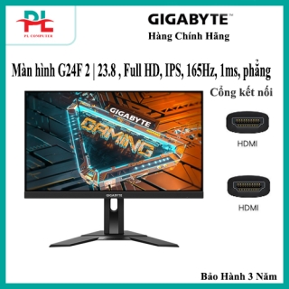 Màn hình Gaming Gigabyte G24F 2 | 23.8 inch, Full HD, IPS, 165Hz, 1ms, phẳng - Hàng Chính Hãng
