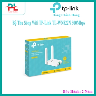 Bộ thu sóng Wifi TP-Link TL-WN822N 300Mbps - HÀNG CHÍNH HÃNG