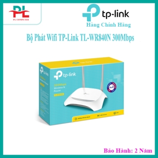 Bộ Phát Wifi TP-Link TL-WR840N 300Mbps - HÀNG CHÍNH HÃNG