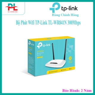 Bộ Phát Wifi TP-Link TL-WR841N 300Mbps - HÀNG CHÍNH HÃNG