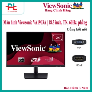 Màn hình Viewsonic VA2409-H | 23.6 inch, Full HD, IPS, 75Hz, 3ms, phẳng - Hàng Chính Hãng