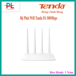 Bộ Phát Wifi Tenda F6 300Mbps 4 Anten - HÀNG CHÍNH HÃNG