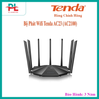 Bộ Phát Wifi Tenda AC23 AC2100 7 Anten Băng Tần Kép - HÀNG CHÍNH HÃNG