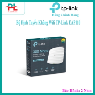 Bộ Định Tuyến Không Wifi TP-Link EAP110 - HÀNG CHÍNH HÃNG