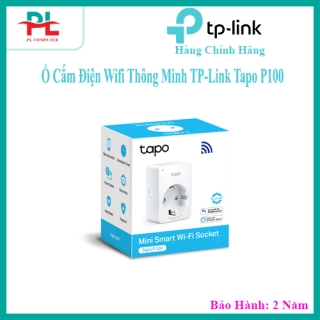 Ổ Cắm Điện Wifi Thông Minh TP-Link Tapo P100- HÀNG CHÍNH HÃNG