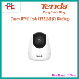 Camera IP Wifi Tenda CP3 2.0MP (Có Báo Động) - HÀNG CHÍNH HÃNG