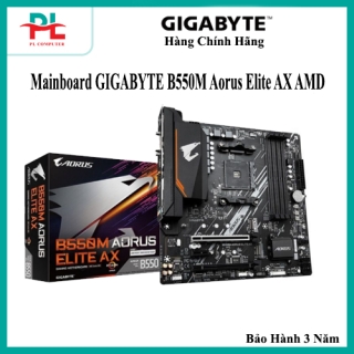 Mainboard GIGABYTE B550M Aorus Elite AX (REV. 1.3) AMD - Hàng Chính Hãng