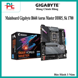 Mainboard Gigabyte B660 Aorus Master DDR5 - Hàng Chính Hãng