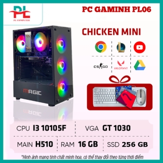 PC Gaming PL06 CHICKEN MINI | GT 1030, Intel