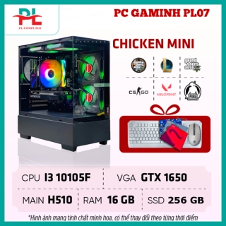 PC Gaming PL07 CHICKEN MINI | GTX 1650, Intel