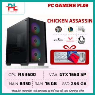 PC Gaming PL09 CHICKEN ASSASSIN | R5 3600, GTX 1660 SUPER