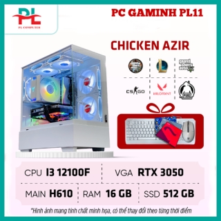 PC Gaming PL11 CHICKEN AKIRA | RTX 3050, Intel