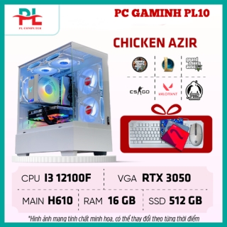 PC Gaming PL10 CHICKEN AKIRA | RTX 3050, Intel