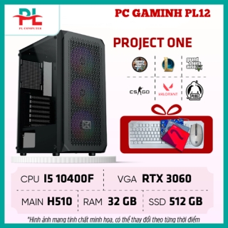 PC Gaming PL12 Project One 12.12.32 | RTX 3060, Intel