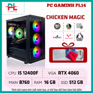 PC Gaming PL14 CHICKEN MAGIC | RTX 4060, Intel