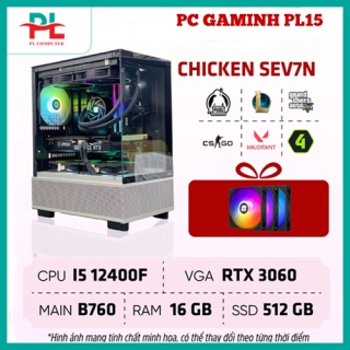 PC Gaming PL15 CHICKEN SEV7N | RTX 3060, Intel
