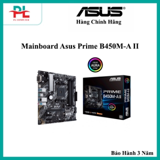 Mainboard Asus Prime B450M-A II - Hàng Chính Hãng