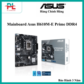 Mainboard Asus H610M-E Prime DDR4 - Hàng Chính Hãng