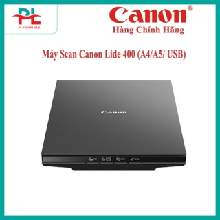 Máy Scan Canon Lide 400 (A4/A5/ USB) - Hàng Chính Hãng