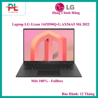 Laptop LG Gram 14ZD90Q-G.AX56A5 Mã 2022
