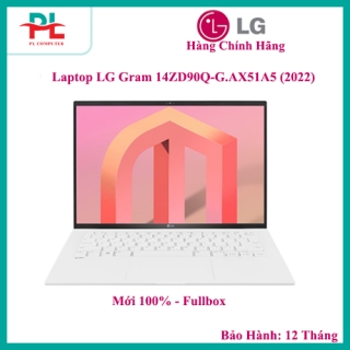 Laptop LG Gram 14ZD90Q-G.AX51A5 (2022)