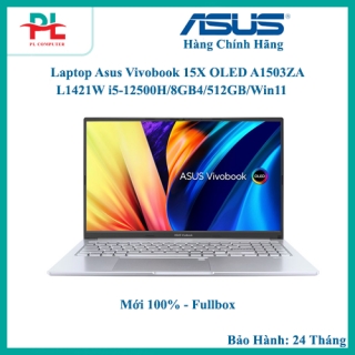 Laptop Asus Vivobook 15X OLED A1503ZA L1421W i5-12500H/8GB4/512GB/Win11