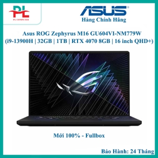 Asus ROG Zephyrus M16 GU604VI-NM779W (i9-13900H | 32GB | 1TB | RTX 4070 8GB | 16 inch QHD+)