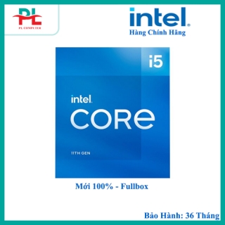 CPU Intel Core I5 11400 / 2.6GHz / 12MB / 6 Nhân 12 Luồng ( BOX CHÍNH HÃNG )