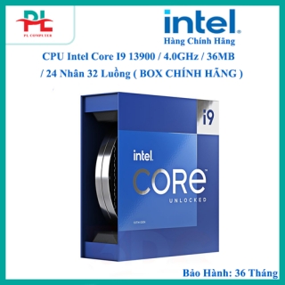 CPU Intel Core I9 13900 / 4.0GHz / 36MB / 24 Nhân 32 Luồng ( BOX CHÍNH HÃNG )