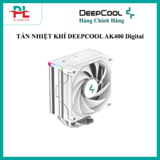 Tản Nhiệt Khí CPU DeepcoolAK400 Digital Trắng - Hàng Chính Hãng