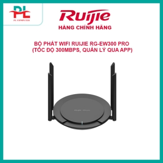 Phát wifi Ruijie RG EW300 Pro 4 anten - Hàng Chính Hãng