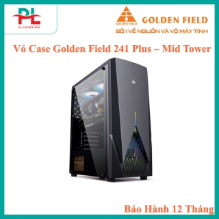 Vỏ Case Golden Field 241 Plus – Mid Tower - Hàng Chính Hãng