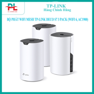 BỘ PHÁT WIFI MESH TP-LINK DECO S7 3 PACK WIRELESS AC1900 - Hàng Chính Hãng