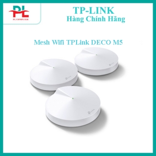 Mesh Wifi TPLink DECO M5 3 Pack AC1300 - Hàng Chính hãng