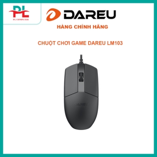 Chuột có dây Dareu LM103 quang usb - Hàng Chính Hãng