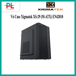 Vỏ Case Xigmatek XS-29 (M-ATX) EN42010 - Hàng Chính Hãng