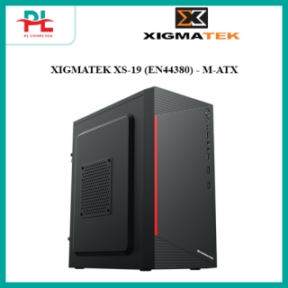 Vỏ Case Xigmatek XS-19 (EN44380) - M-ATX - Hàng Chính Hãng