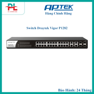 Switch Draytek Vigor P1282 - Hàng Chính Hãng