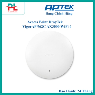 Access Point DrayTek VigorAP 962C AX3000 WiFi 6 - Hàng Chính Hãng