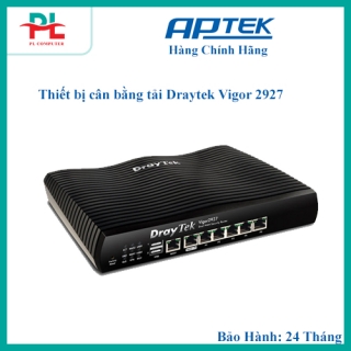 Thiết bị cân bằng tải DrayTek Vigor2927 (V2927) - Hàng Chính Hãng